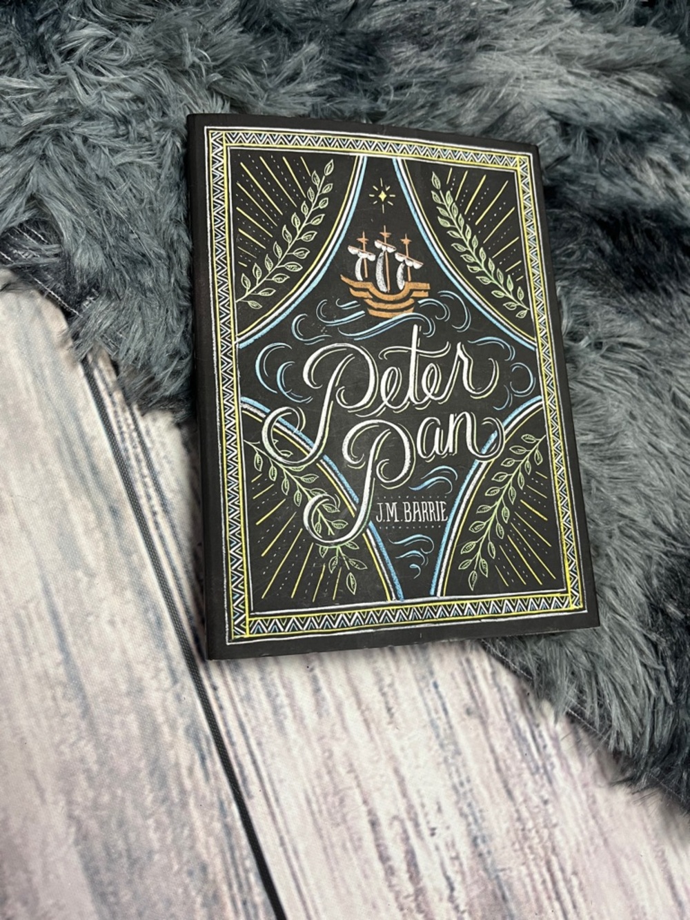 Puffin Chalk Peter Pan Paperback